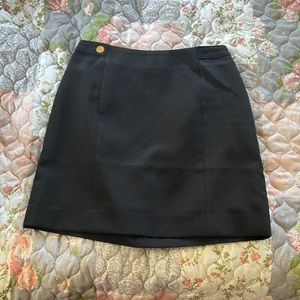 Black business skirt